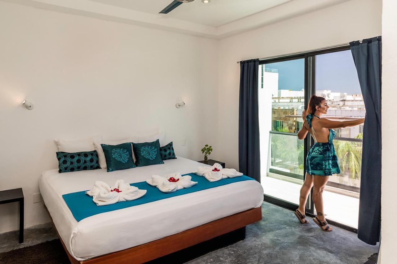 Casa Ticul Hotel Boutique - 5Th Ave (Adults Only) Playa del Carmen Exterior foto A guest at the hotel