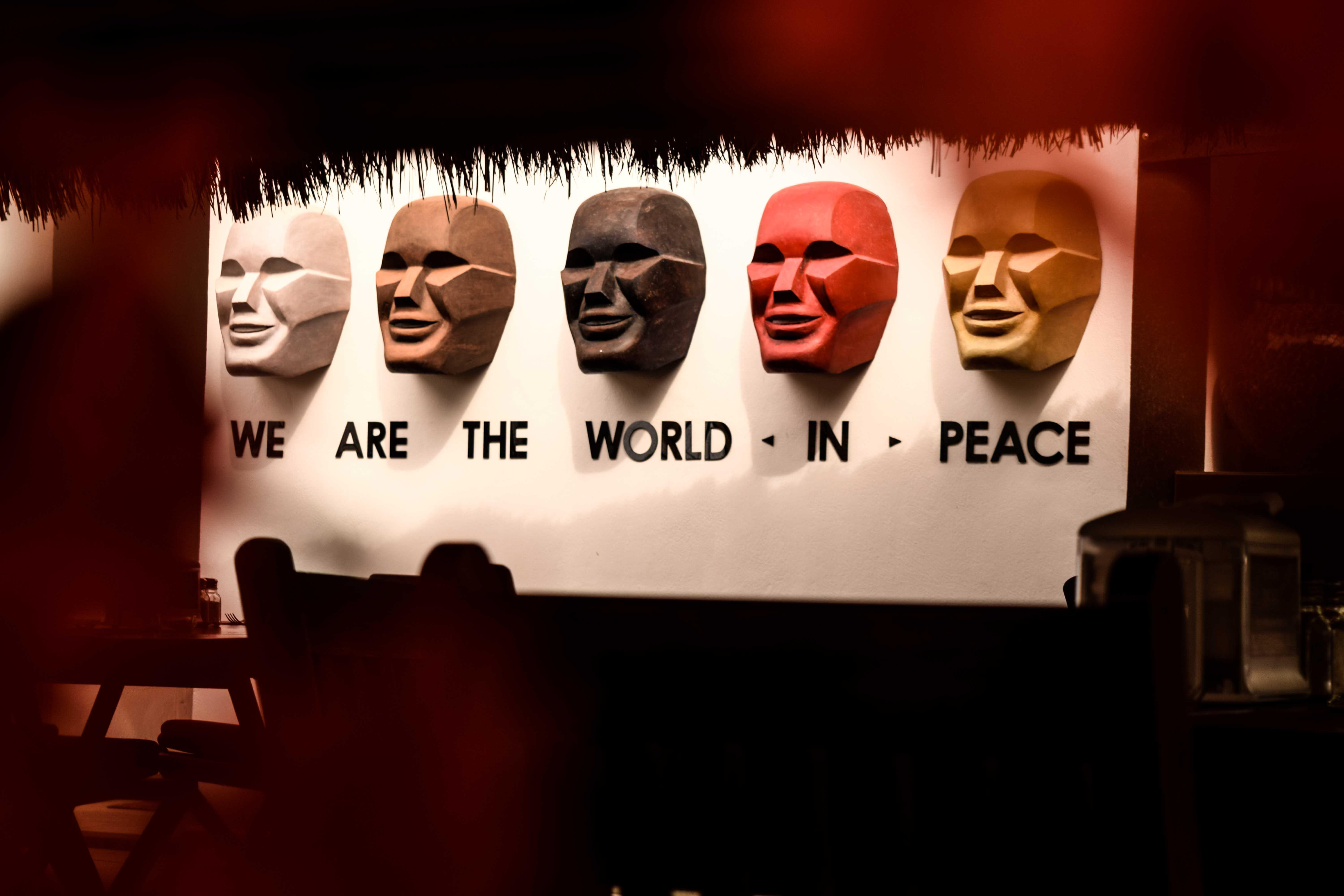 Casa Ticul Hotel Boutique - 5Th Ave (Adults Only) Playa del Carmen Exterior foto We Are the World in Peace