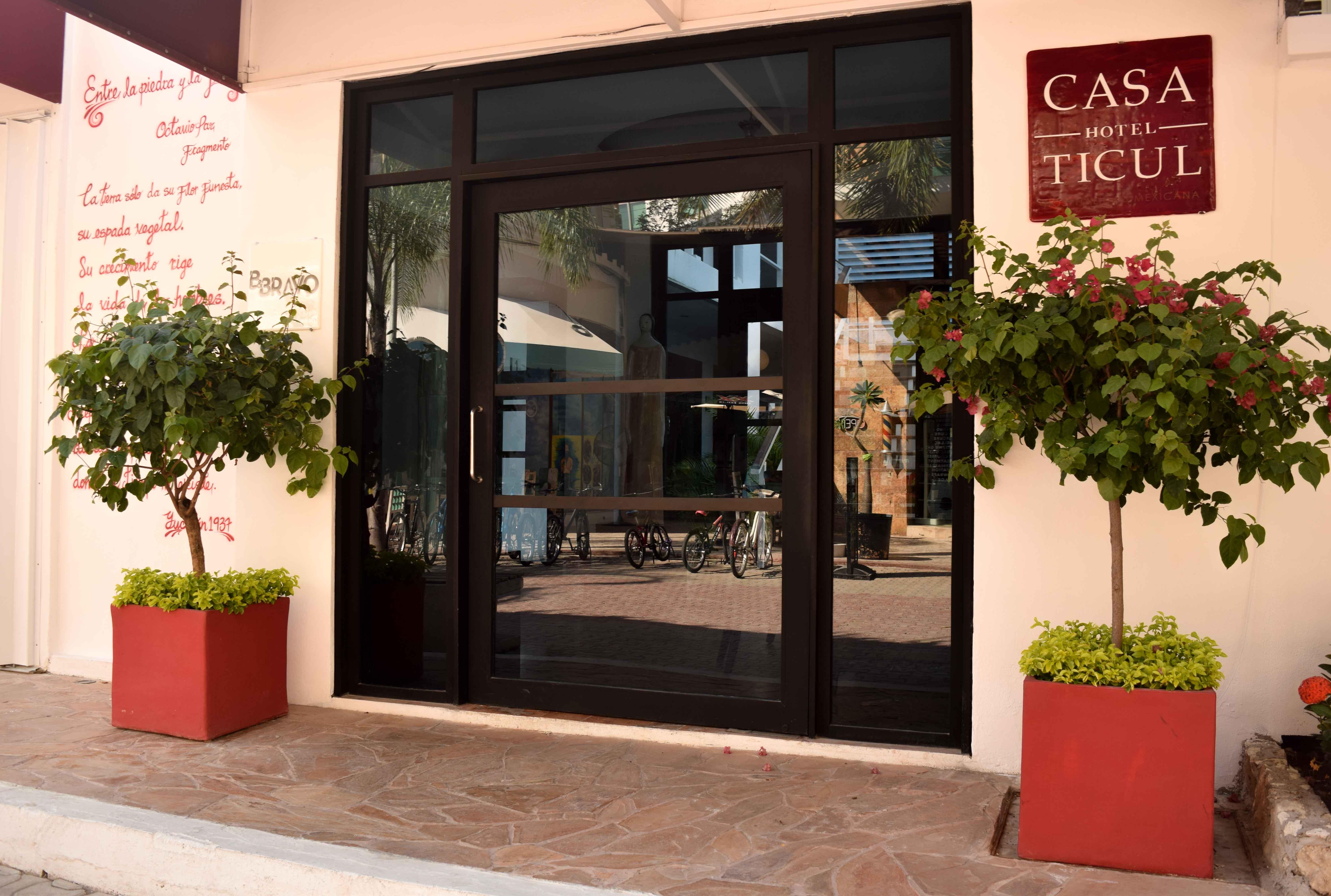 Casa Ticul Hotel Boutique - 5Th Ave (Adults Only) Playa del Carmen Exterior foto Casa Ticul Hotel