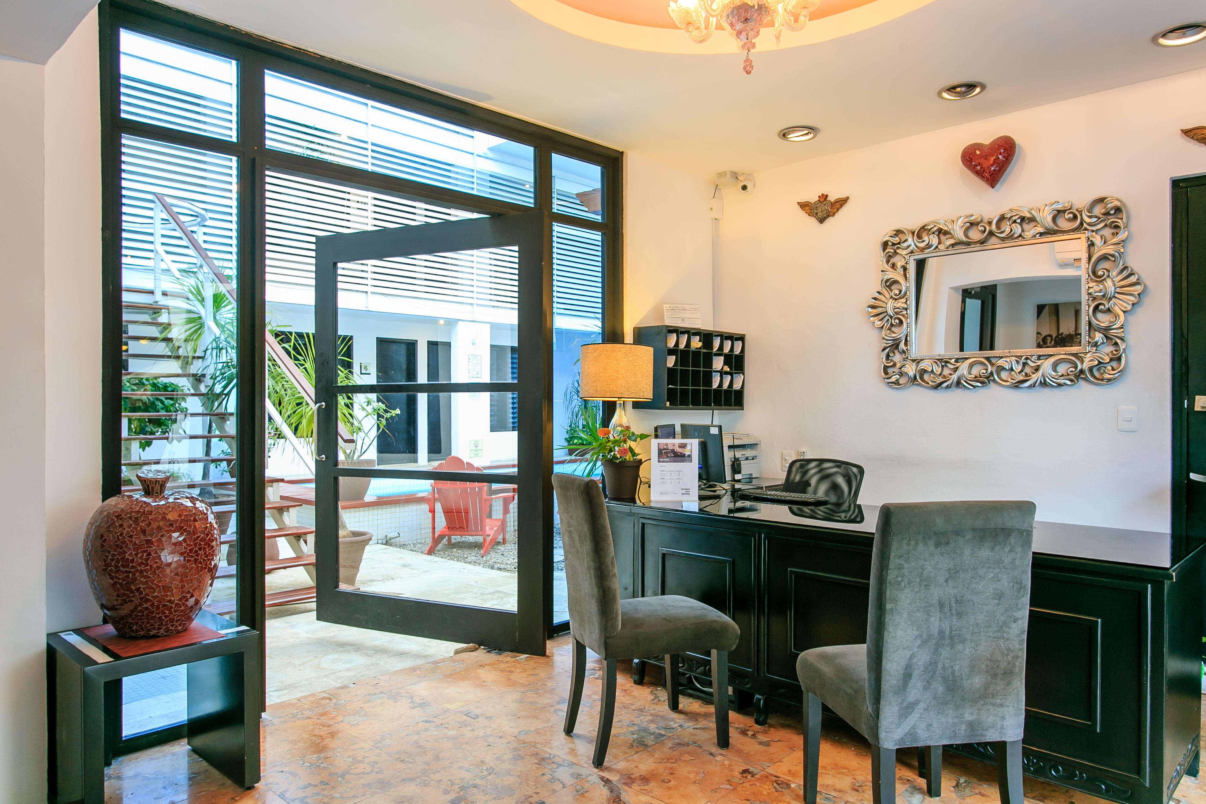 Casa Ticul Hotel Boutique - 5Th Ave (Adults Only) Playa del Carmen Exterior foto Reception area