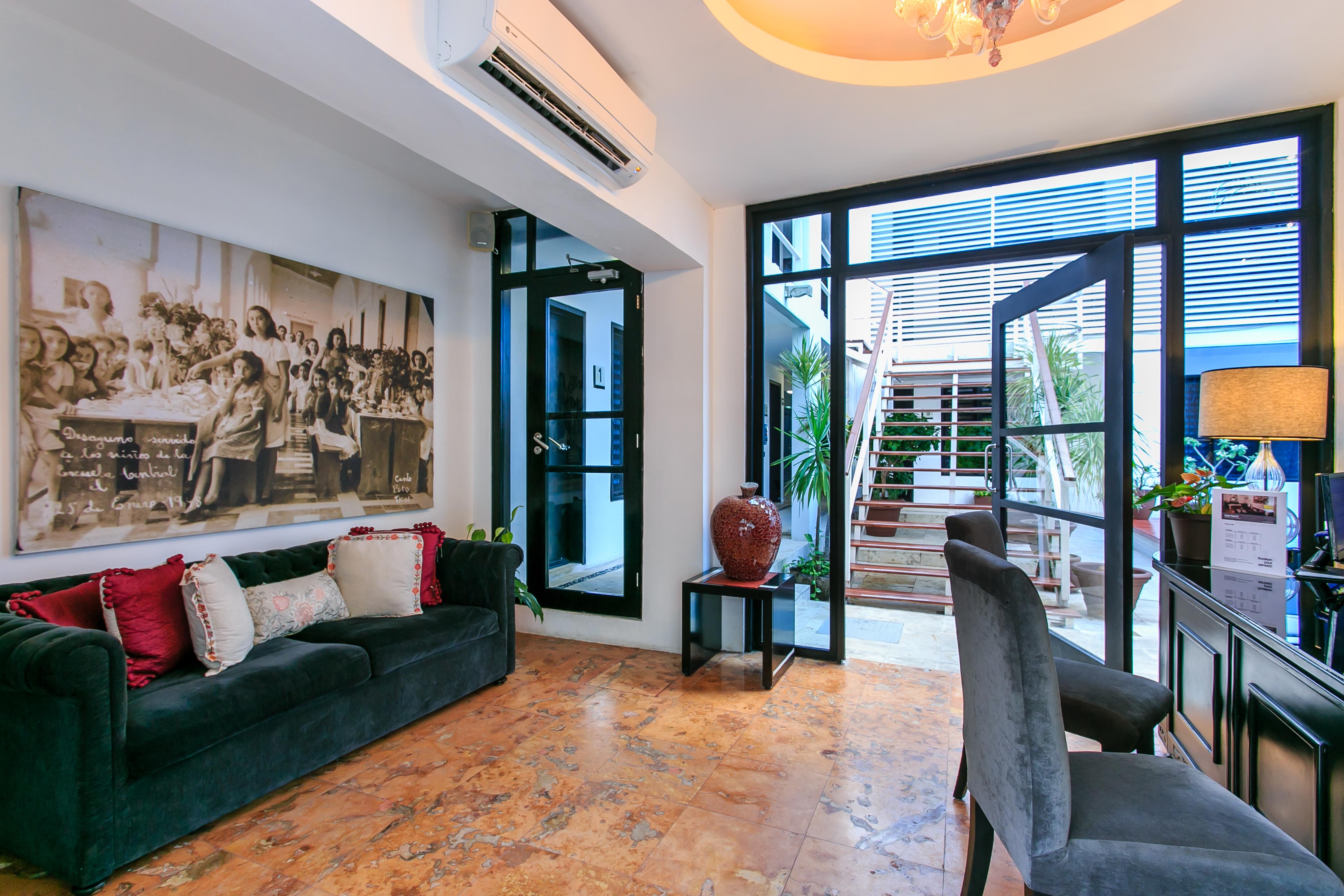 Casa Ticul Hotel Boutique - 5Th Ave (Adults Only) Playa del Carmen Exterior foto Interior of the house
