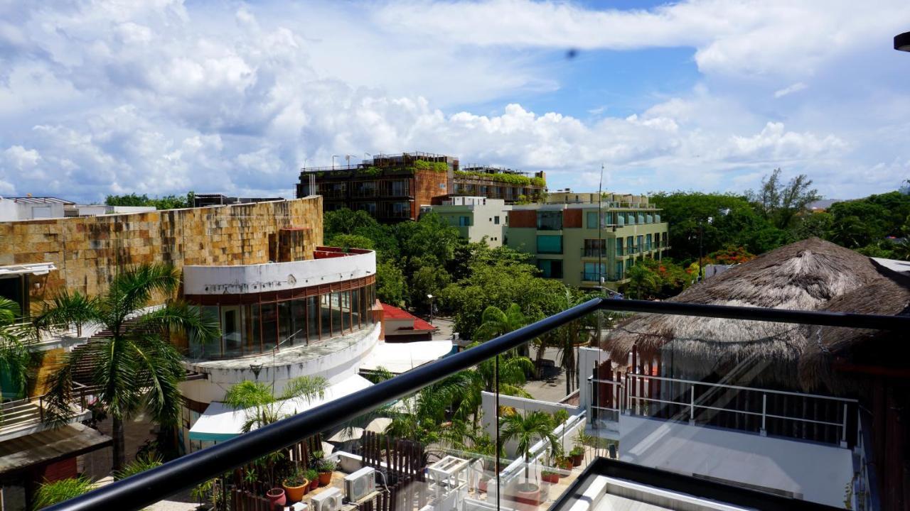Casa Ticul Hotel Boutique - 5Th Ave (Adults Only) Playa del Carmen Exterior foto View of the resort