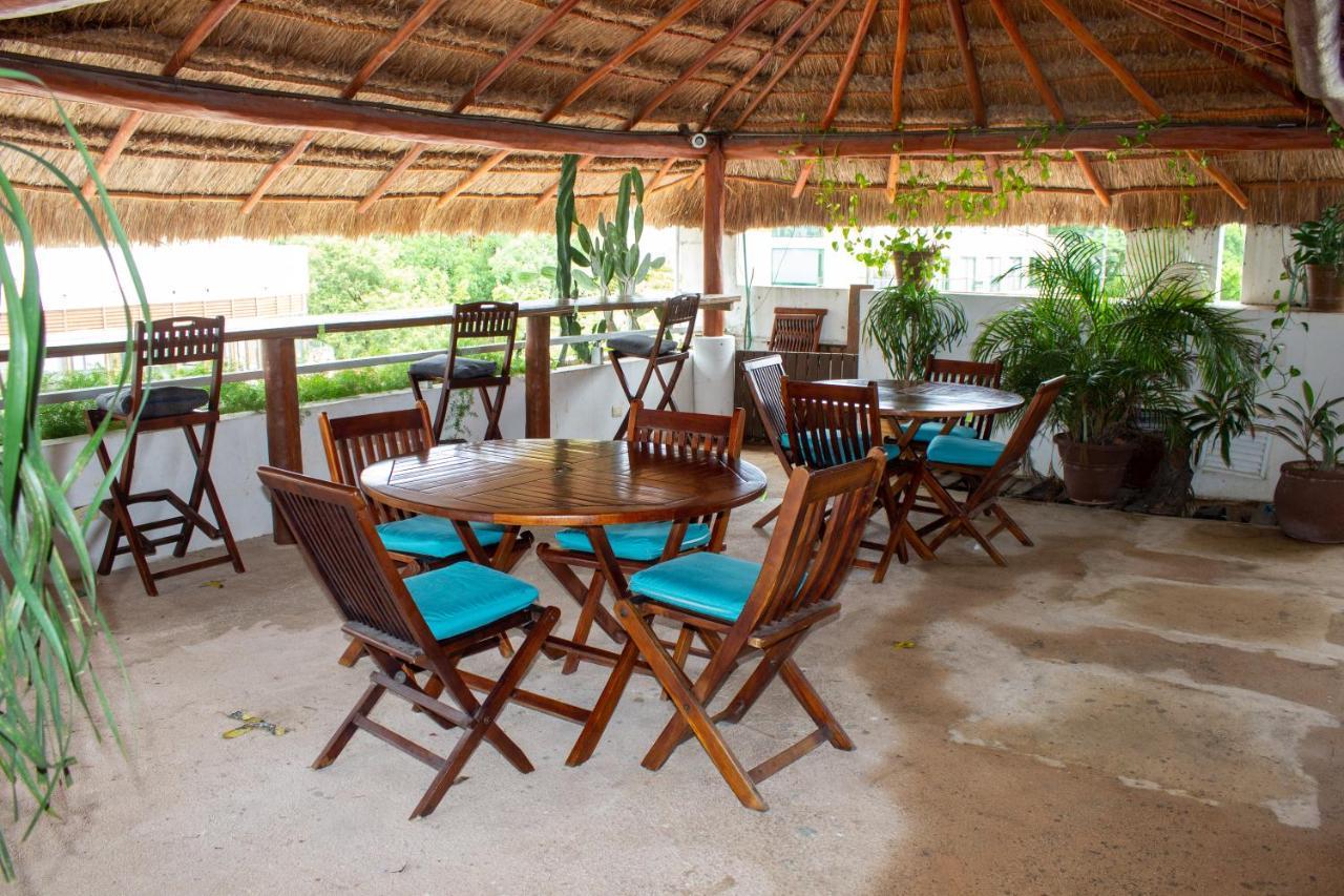 Casa Ticul Hotel Boutique - 5Th Ave (Adults Only) Playa del Carmen Exterior foto The restaurant at the hotel
