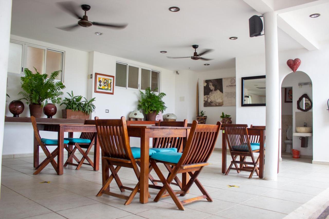 Casa Ticul Hotel Boutique - 5Th Ave (Adults Only) Playa del Carmen Exterior foto The interior of a villa in Anguilla