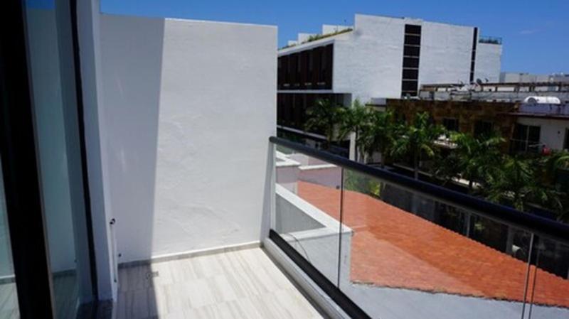 Casa Ticul Hotel Boutique - 5Th Ave (Adults Only) Playa del Carmen Exterior foto A glass balustrade
